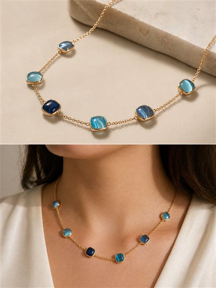 Collana Madì Donna in Argento Quarzo idrotermale 3883100 - 3883100